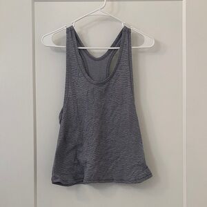 Womens Grey Lululemon Tank